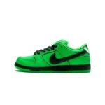 Nike SB Dunk Low The Powerpuff Girls Buttercup