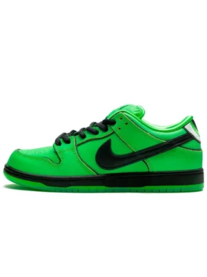 Nike SB Dunk Low The Powerpuff Girls Buttercup